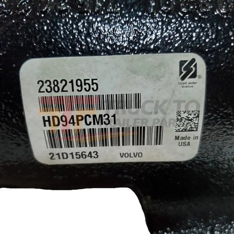 21612170 Genuine Volvo Steering Gear - Truck To Trailer