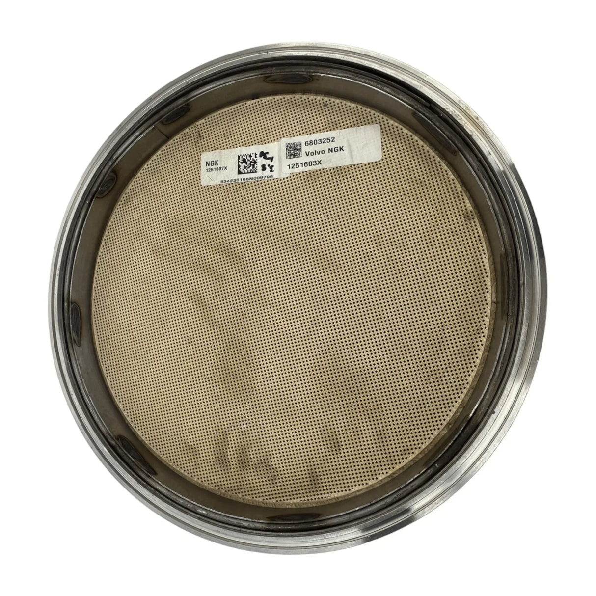 20231111 Genuine Volvo Dpf Diesel Particulate Filter For Mp7 - Truck To Trailer
