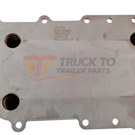 2184273 Genuine Paccar Oil Cooler - Truck To Trailer