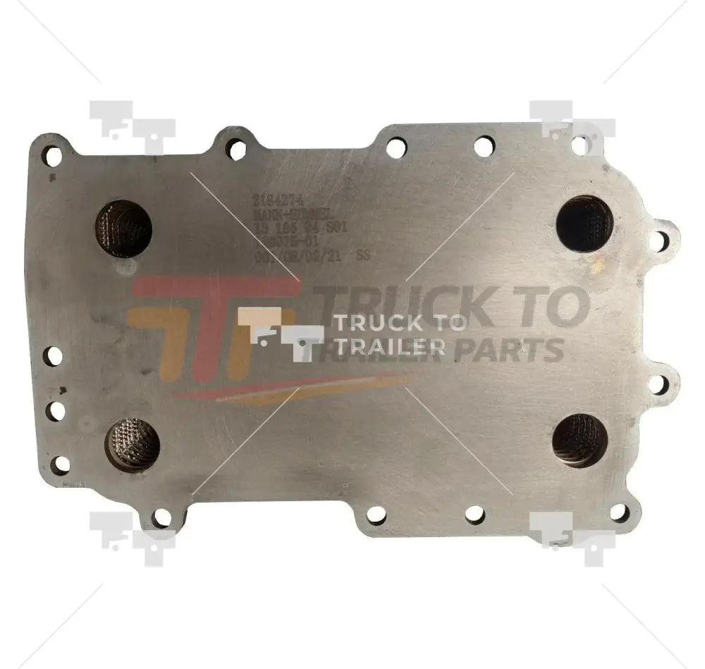 2051141 Genuine Paccar Oil Cooler Mx-13 Epa17 - Truck To Trailer