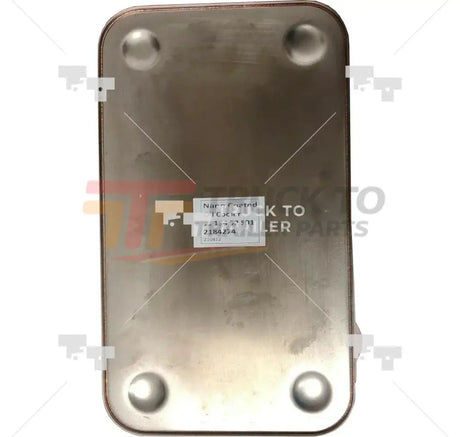 2051141 Genuine Paccar Oil Cooler Mx-13 Epa17 - Truck To Trailer
