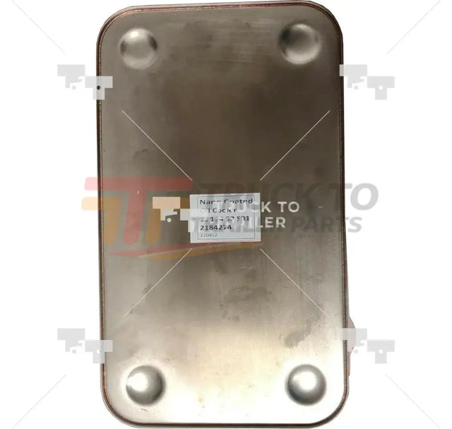 2051141 Genuine Paccar Oil Cooler Mx-13 Epa17 - Truck To Trailer