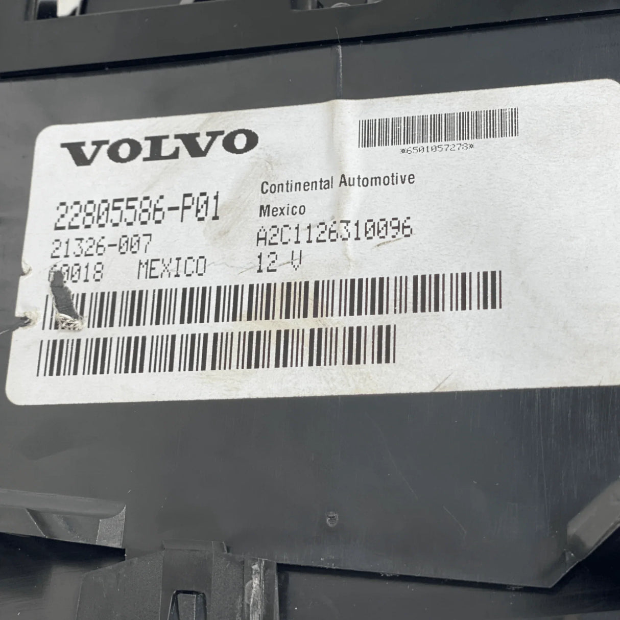 85021834 Genuine Volvo Instrument Cluster - Truck To Trailer