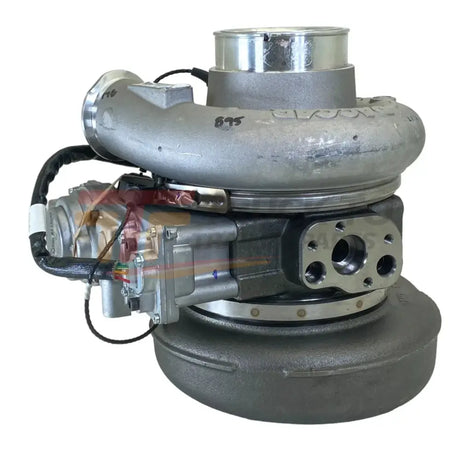 6437429 Genuine Paccar Turbocharger - W/Actuator - Epa17 - Truck To Trailer