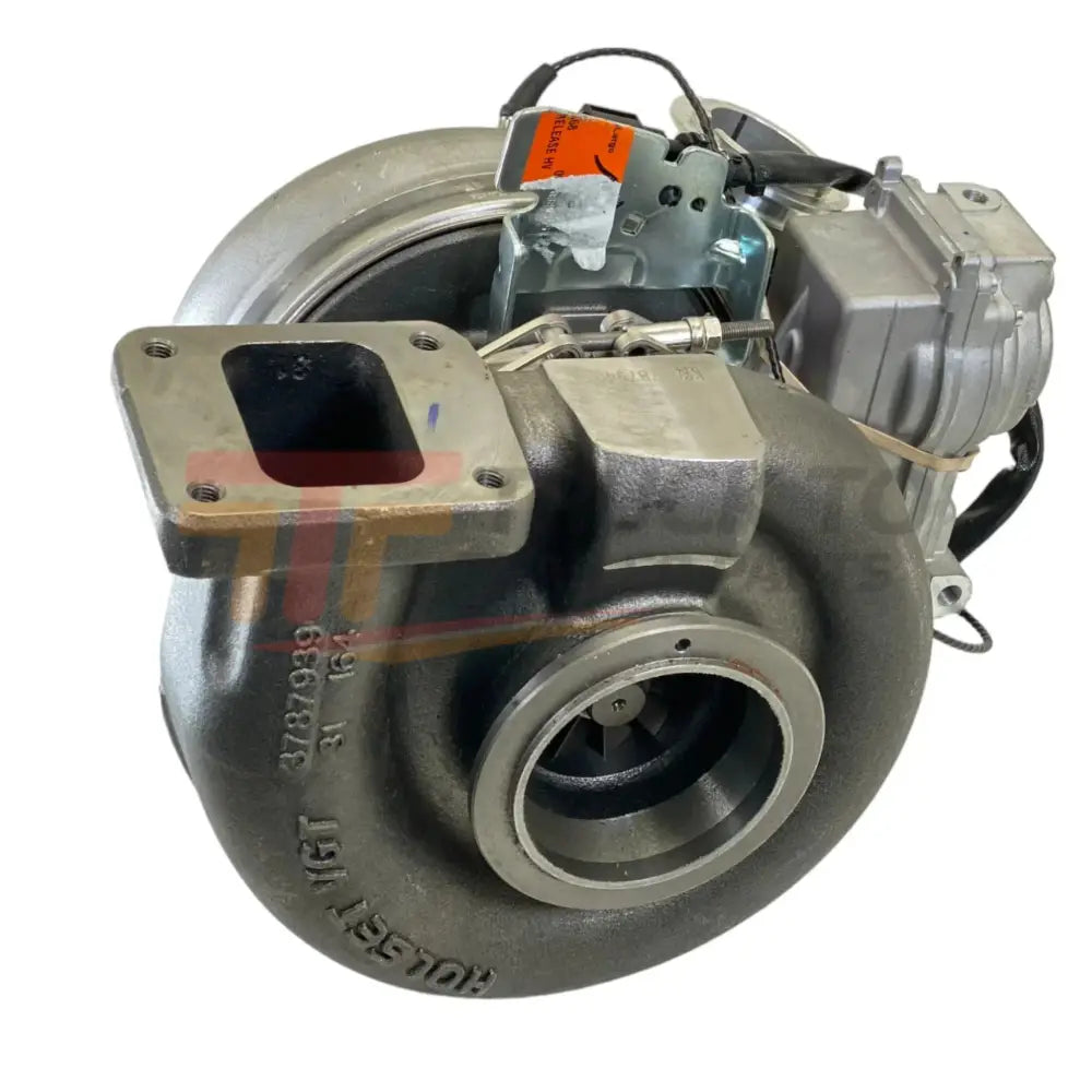 6437429 Genuine Paccar Turbocharger - W/Actuator - Epa17 - Truck To Trailer