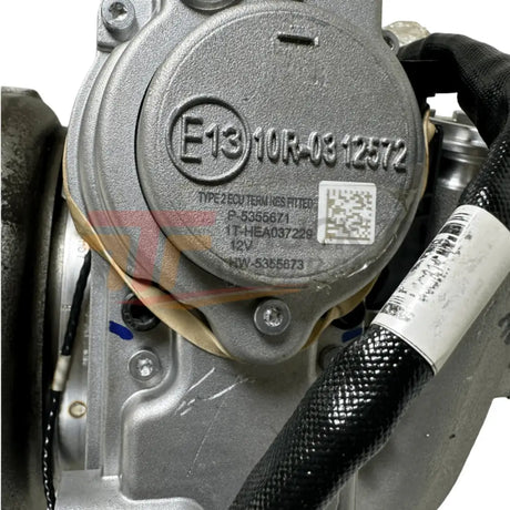 2206253PEX Genuine Paccar Turbocharger - W/Actuator - Epa17 - Truck To Trailer