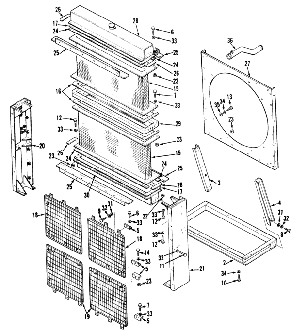 3003479 Cummins Fan Guard Panel
