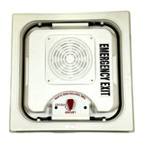 G427747001 Genuine International Vent Roof Emergency Exit Low Profile - Truck To Trailer