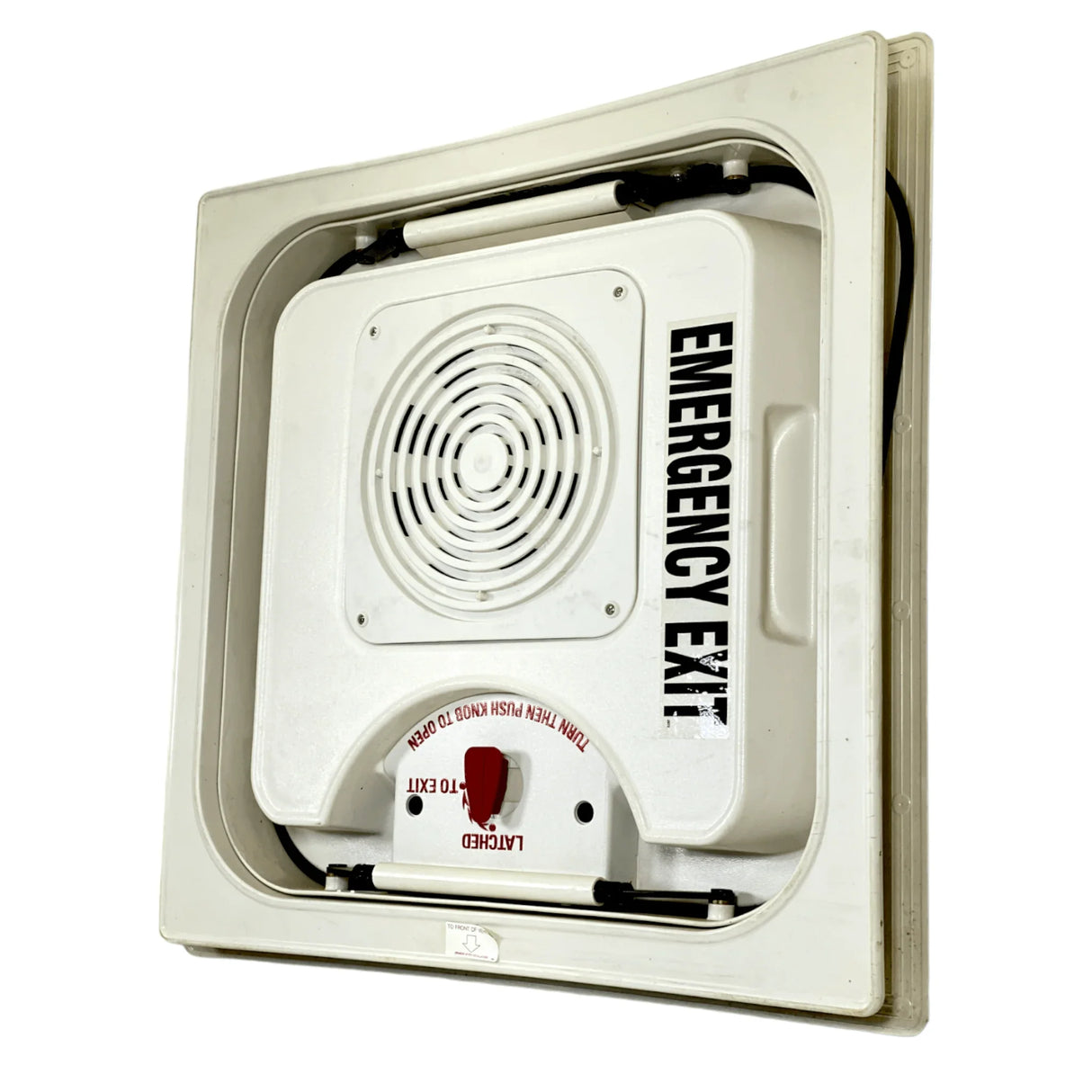 G427747001 Genuine International Vent Roof Emergency Exit Low Profile - Truck To Trailer