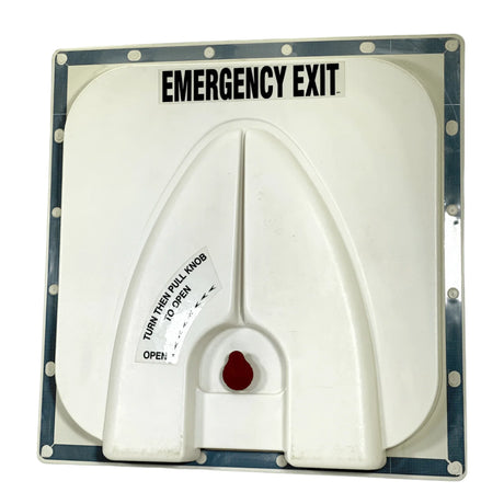 G427747001 Genuine International Vent Roof Emergency Exit Low Profile - Truck To Trailer