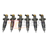 20R8059 Genuine Cat Fuel Injectors Set Of Six 6For C7 - Truck To Trailer