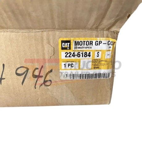 224-6184 Caterpillar Wiper Motor Assembly - Truck To Trailer