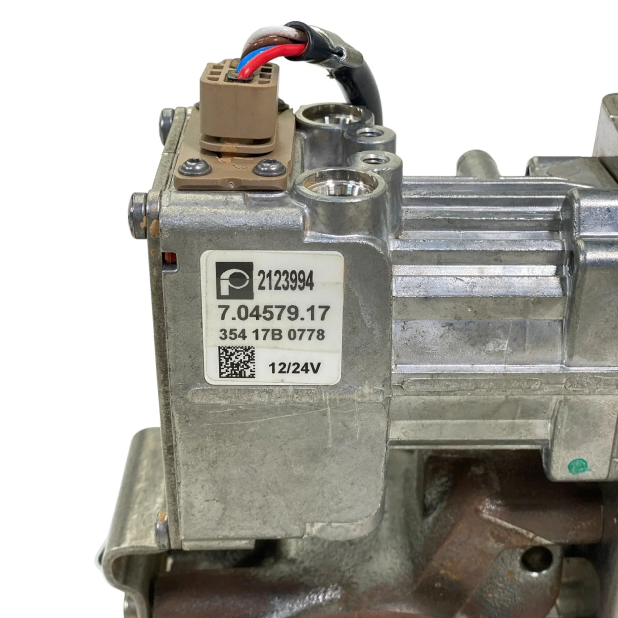 2256374Pe Genuine Paccar Exhaust Brake With Controller - Truck To Trailer