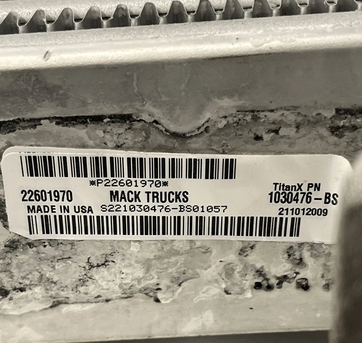 21094888 Oem Mack Charge Air Cooler - Truck To Trailer