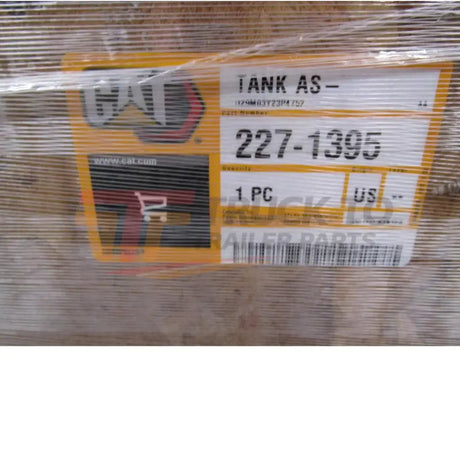 227-1395 Caterpillar Coolant Tank - Truck To Trailer