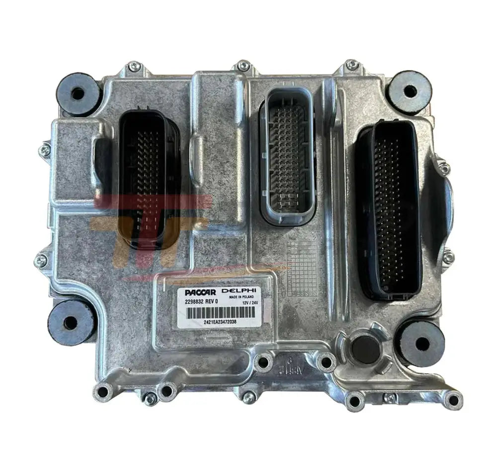 2298832 Paccar Ecm Engine Control Module For Mx13 Peterbilt Kenworth - Truck To Trailer