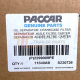 2299009Pe Genuine Paccar Mx13 Ccv Ocv Crankcase Breather Ventilation Module - Truck To Trailer