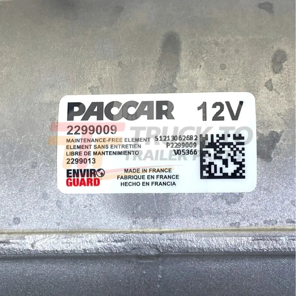 2299009Pe Genuine Paccar Mx13 Ccv Ocv Crankcase Breather Ventilation Module - Truck To Trailer