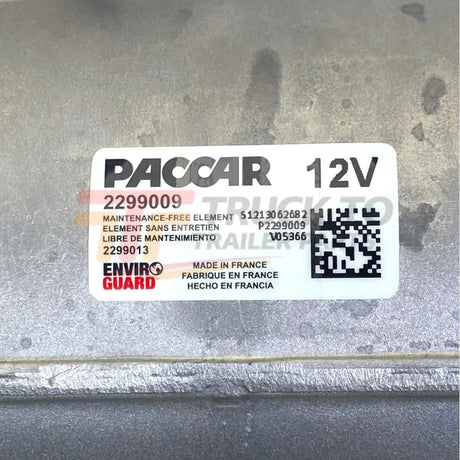 2299009Pe Genuine Paccar Mx13 Ccv Ocv Crankcase Breather Ventilation Module - Truck To Trailer
