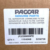 2299009Pe Genuine Paccar Mx13 Ccv Ocv Crankcase Breather Ventilation Module - Truck To Trailer