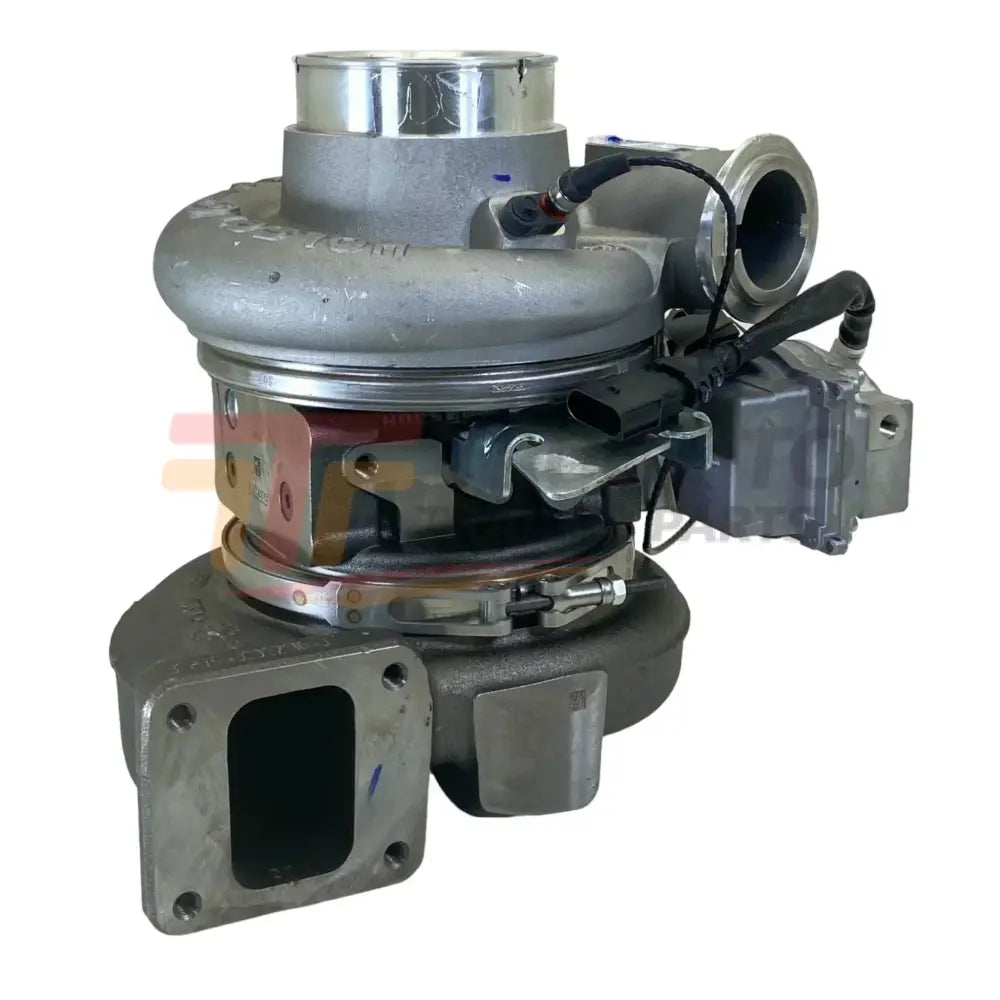 6437431 Genuine Paccar Turbocharger - W/Actuator - Epa17 - Truck To Trailer