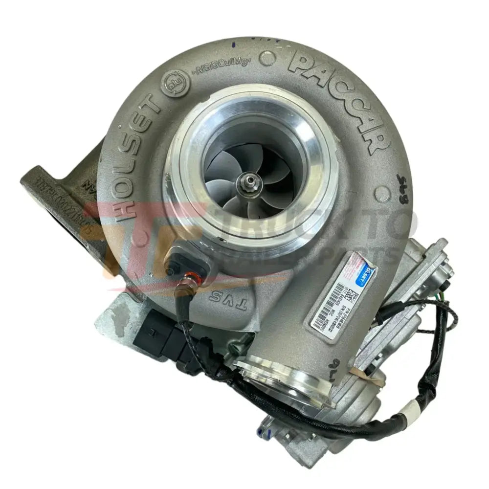 6437431 Genuine Paccar Turbocharger - W/Actuator - Epa17 - Truck To Trailer