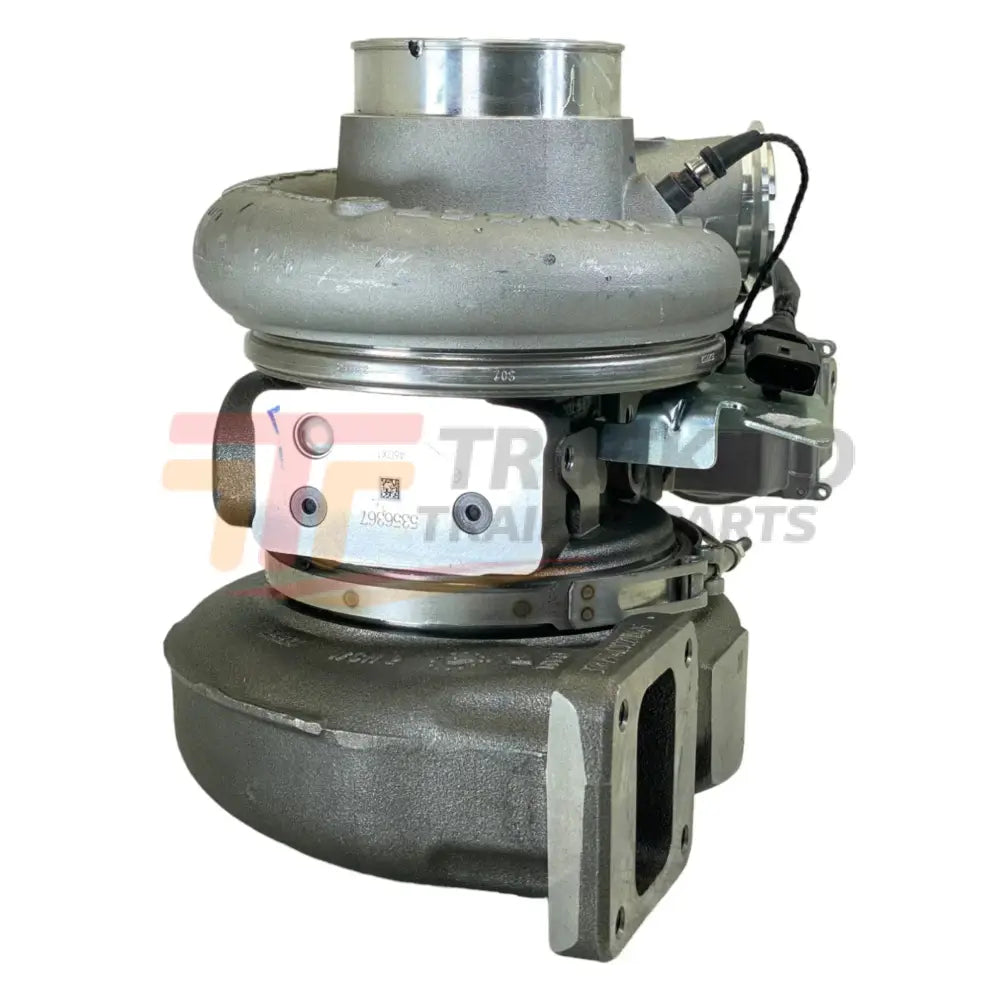 6437431 Genuine Paccar Turbocharger - W/Actuator - Epa17 - Truck To Trailer