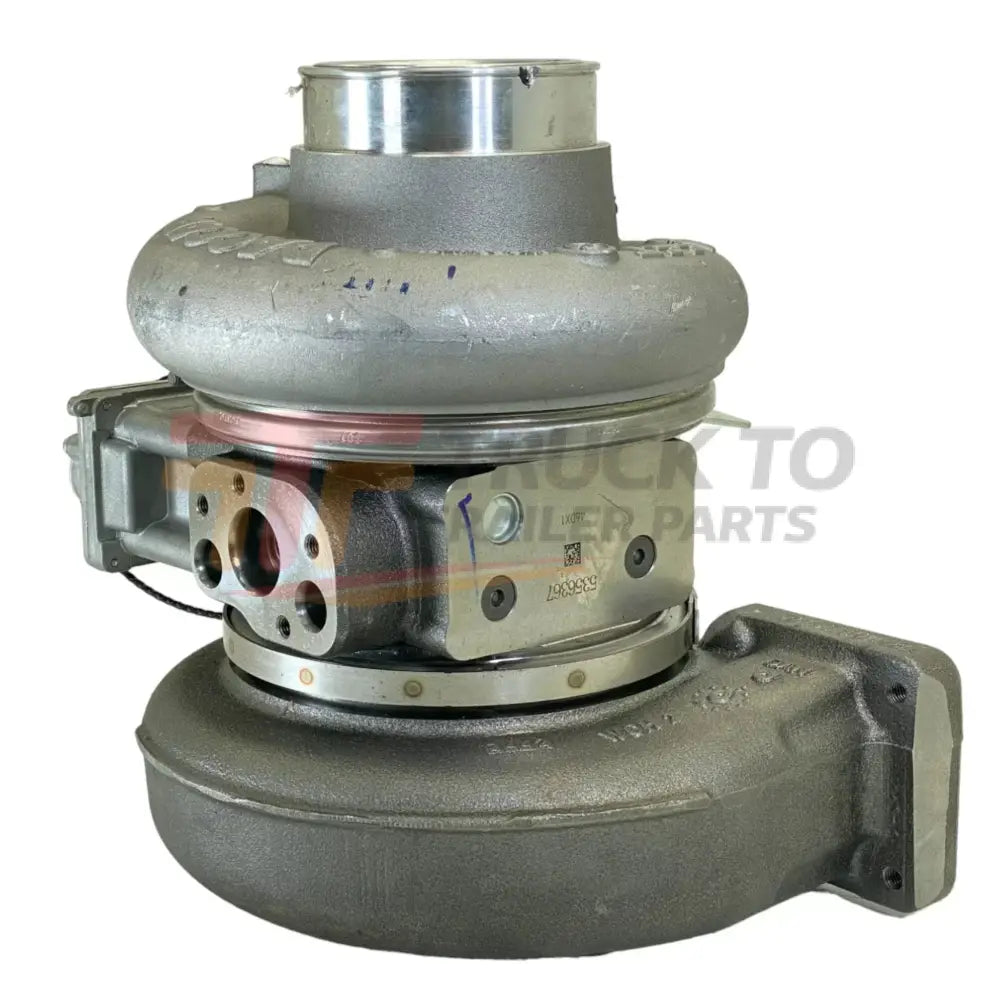 6437431 Genuine Paccar Turbocharger - W/Actuator - Epa17 - Truck To Trailer