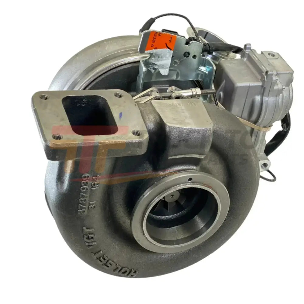 6437431 Genuine Paccar Turbocharger - W/Actuator - Epa17 - Truck To Trailer