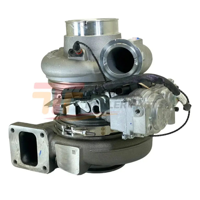 6437431 Genuine Paccar Turbocharger - W/Actuator - Epa17 - Truck To Trailer