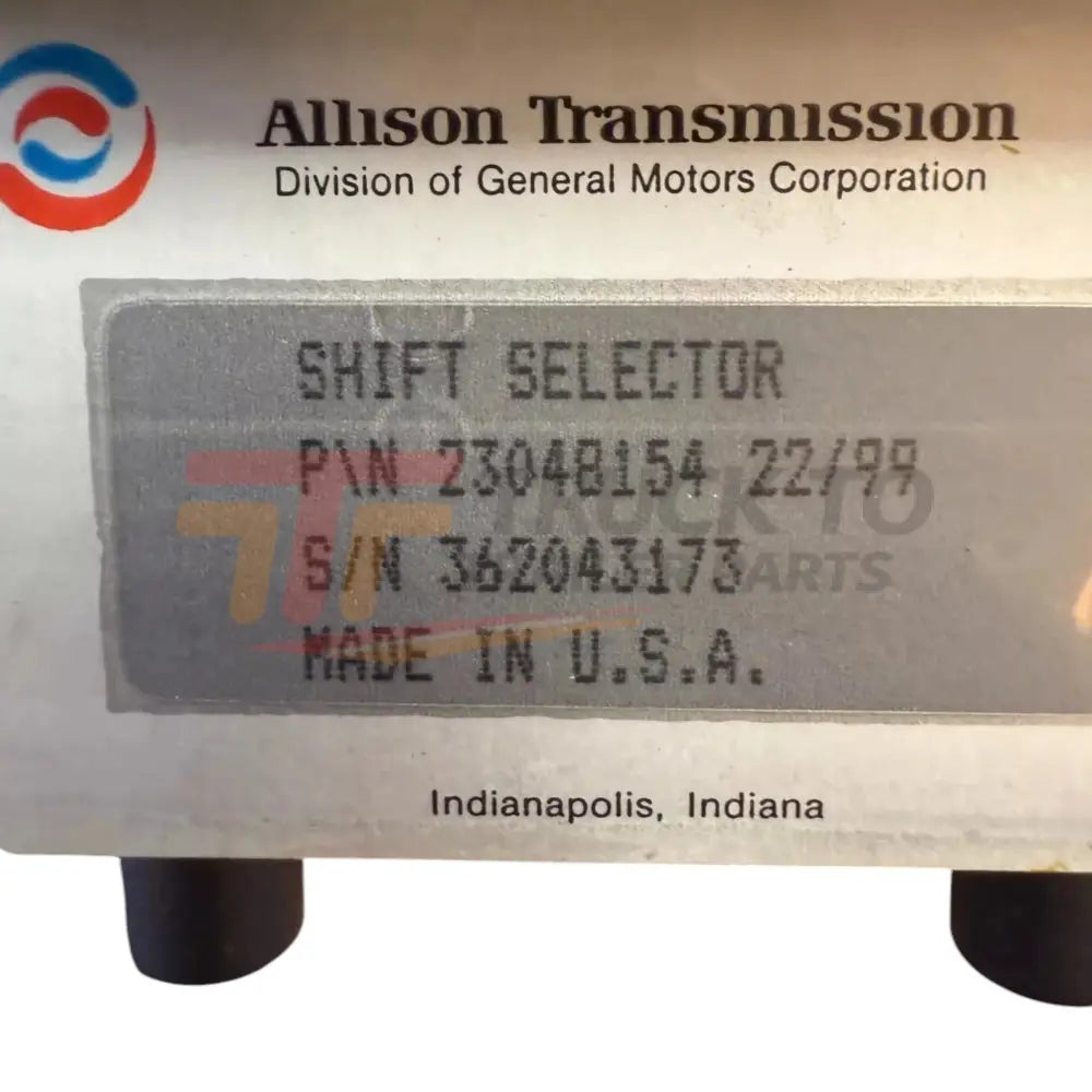 23048154 Genuine Allison Push Button Shift Selector - Truck To Trailer
