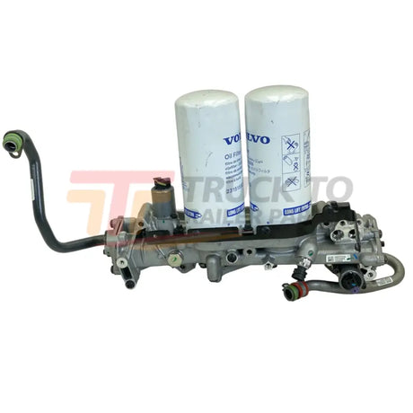 23114438 Genuine Volvo Oil Filter Housing - Truck To Trailer