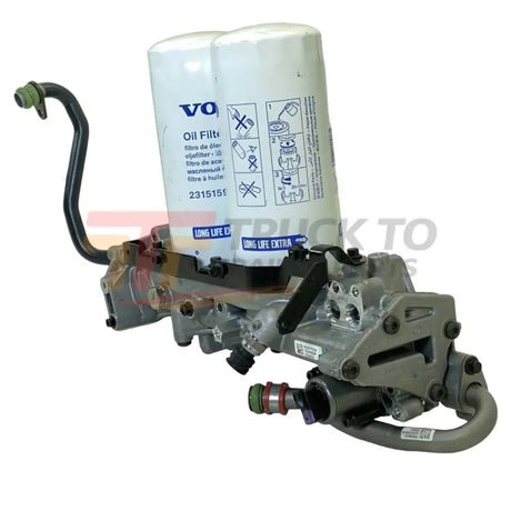 23114438 Genuine Volvo Oil Filter Housing - Truck To Trailer