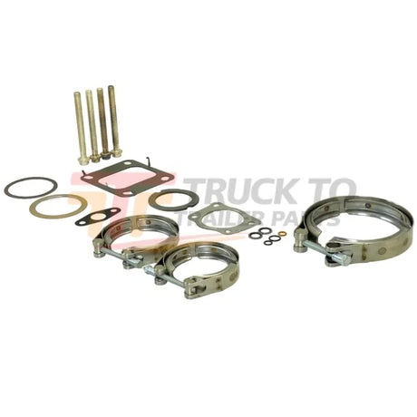 2311547PE Genuine Paccar Turbocharger Installation Kit for MX13 Engine - Truck To Trailer