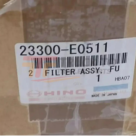 23300-E0511 Genuine Hino Fuel Filter Assembly - Truck To Trailer