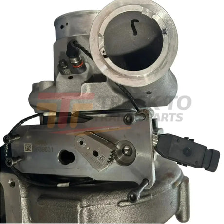 2348169PEX Genuine Paccar Turbocharger Without Actuator For Mx-13 - Truck To Trailer