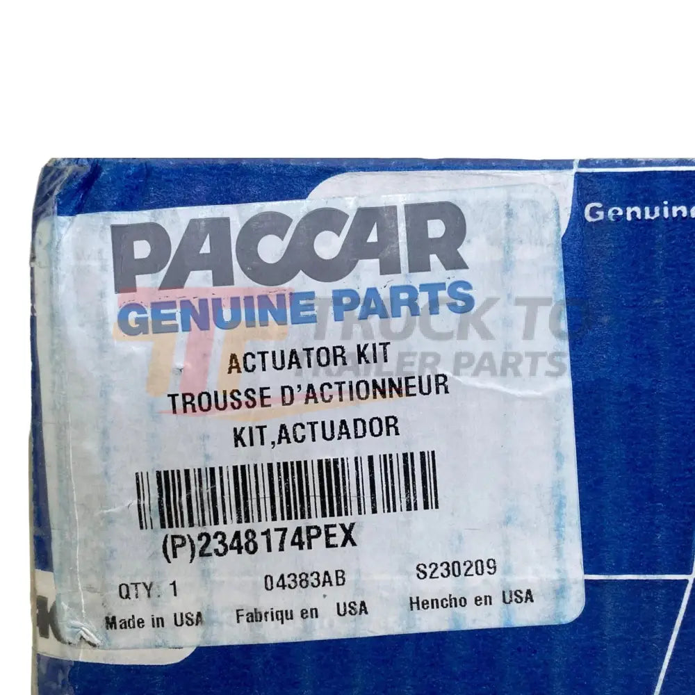2348174Pex Genuine Paccar Actuator Mx-11/Mx-13 He400 - Truck To Trailer