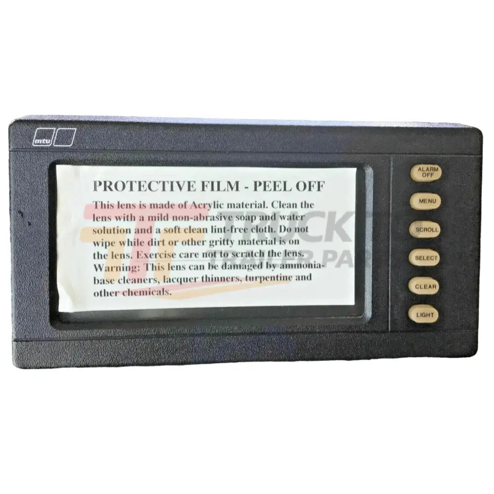 23523286 Oem Detroit Diesel Electronic Display - Truck To Trailer