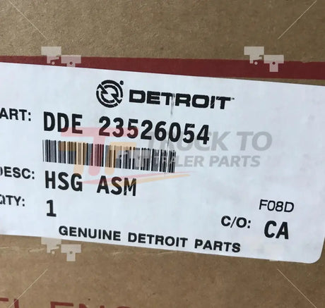 23526054 Genuine Detroit Diesel Oil Cooler Housing Assembly Top 60 Series - Truck To Trailer