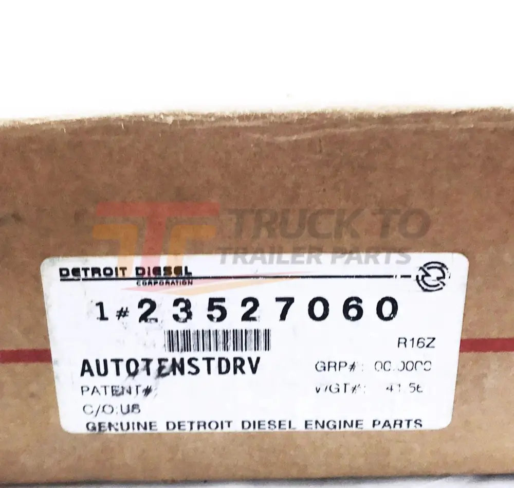 23527060 23527061 Genuine Detroit Diesel Auto Belt Tensioner Kit For 60 Series - Truck To Trailer