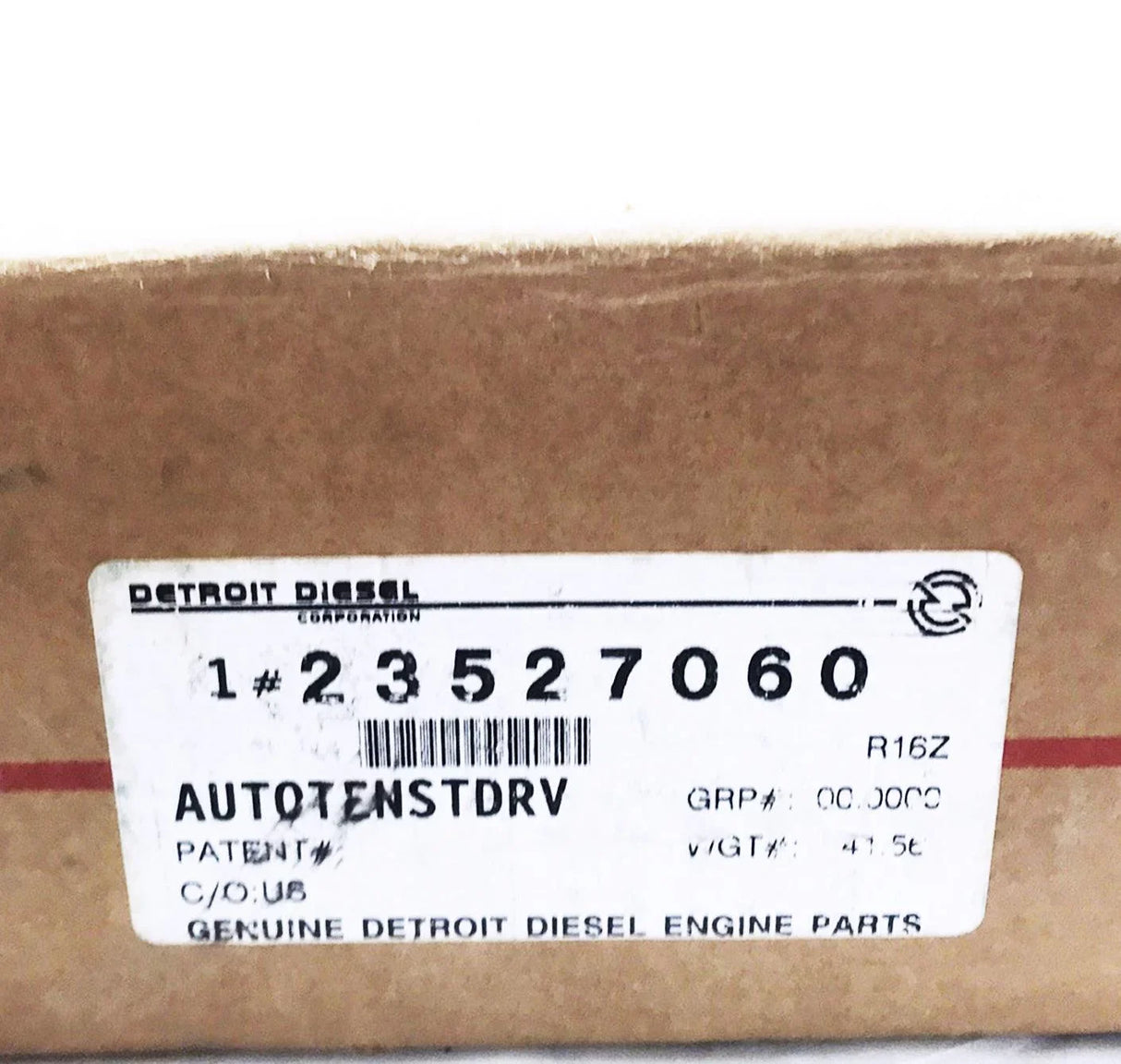 DDE 23527060 Genuine Detroit Diesel Auto Belt Tensioner Kit For 60 Series - Truck To Trailer