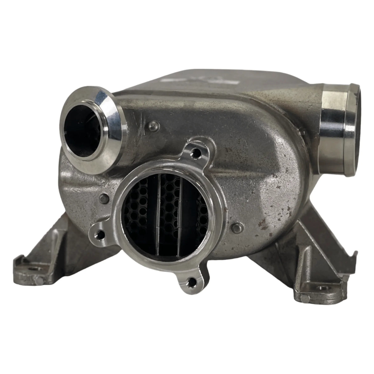 7601819001 Genuine Detroit Diesel Egr Exhaust Gas Recirculation Cooler - Truck To Trailer