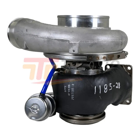 23535852 Genuine Detroit Diesel Gta4202Bdln Turbocharger For Series 60 14.0L - Truck To Trailer