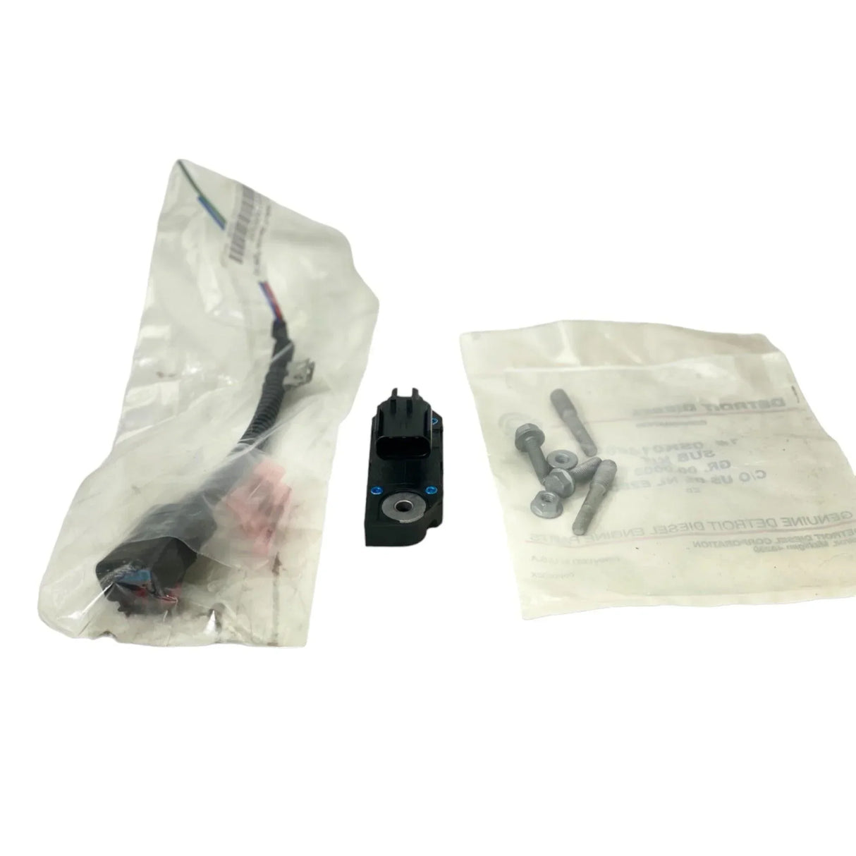DDEA0001502625 Genuine Detroit Diesel Delta Pressure Sensor - Truck To Trailer