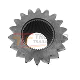 237-0972 Caterpillar Steel Sun Gear - Truck To Trailer