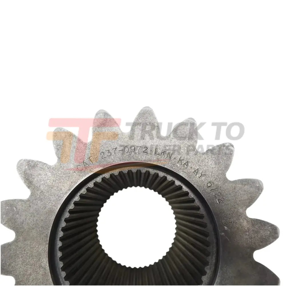 237-0972 Caterpillar Steel Sun Gear - Truck To Trailer