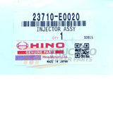 23710-E0020 Genuine Hino Injector Assembly - Truck To Trailer