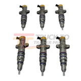 20R8059 Genuine Cat Fuel Injectors Set Of Six 6For C7 - Truck To Trailer