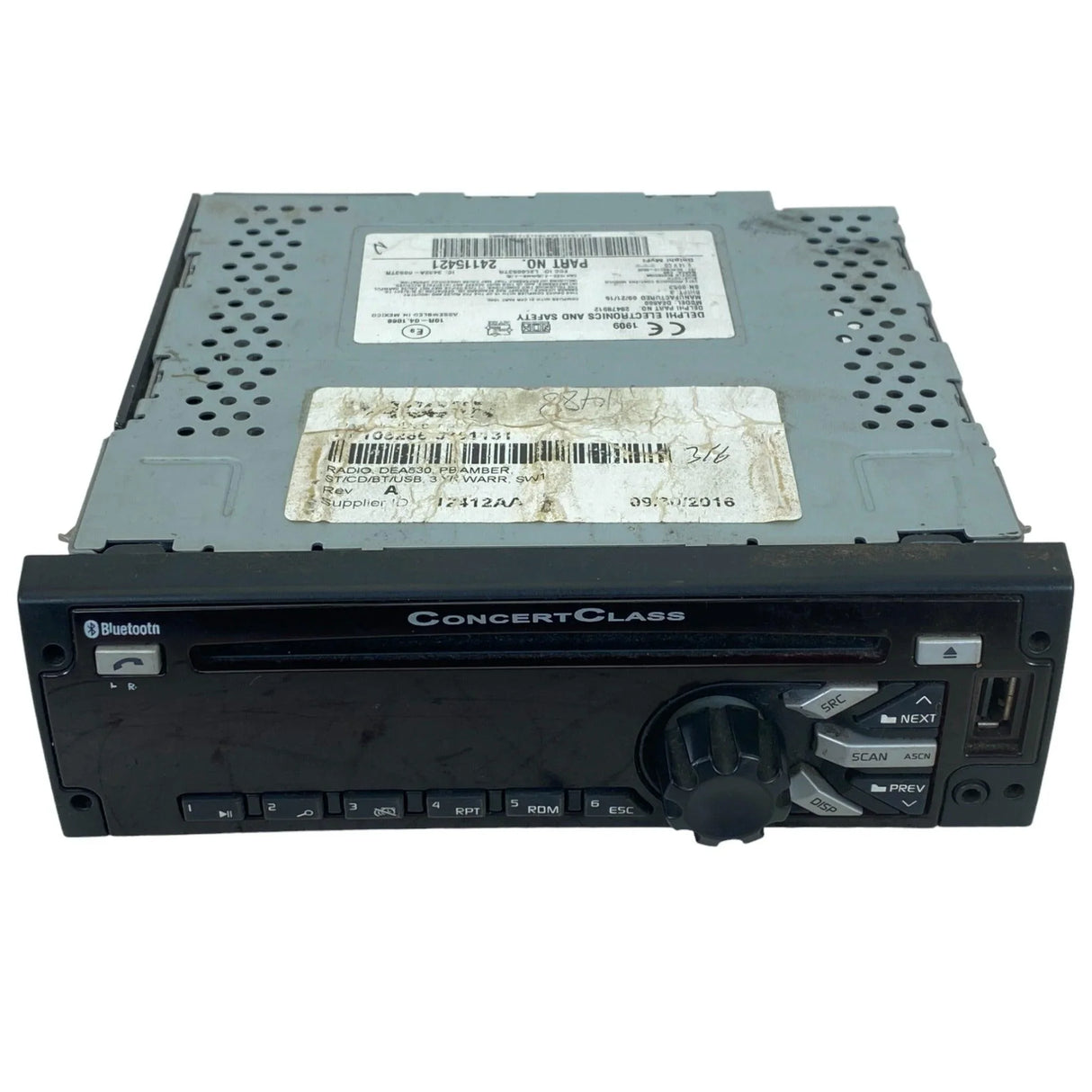 24115421 Genuine Paccar Radio DEA500 - Truck To Trailer