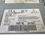 24115421 Genuine Paccar Radio DEA500 - Truck To Trailer